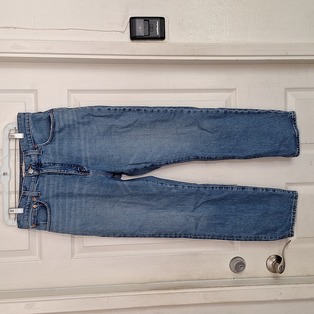Madewell 90s Straight Crop Jeans // Medium Wash Women 29